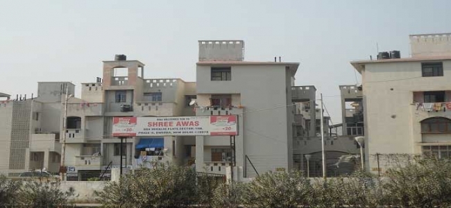 2 bhk flat for sale in DDA L&T Apartment Sector 18 Dwarka Delhi